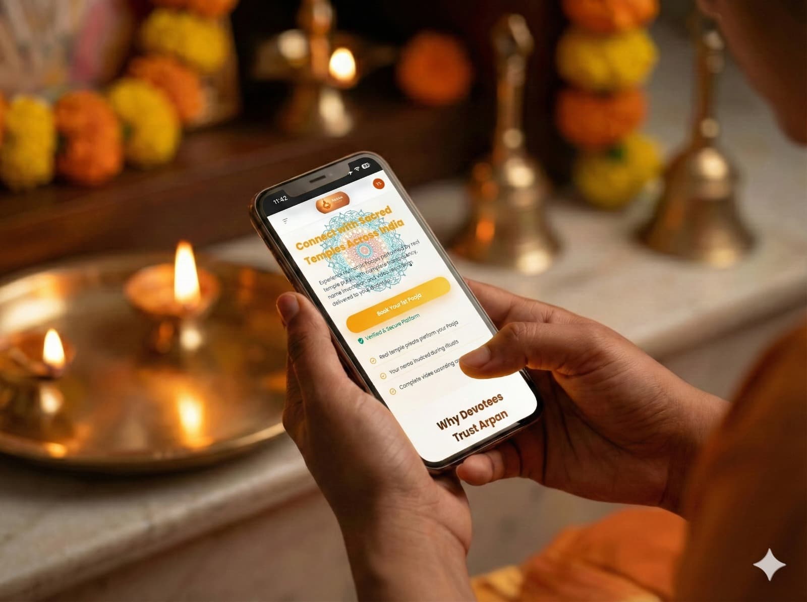 Experience Divine Poojas Experience Divine Poojas